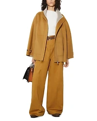 Wool A Line Jacket