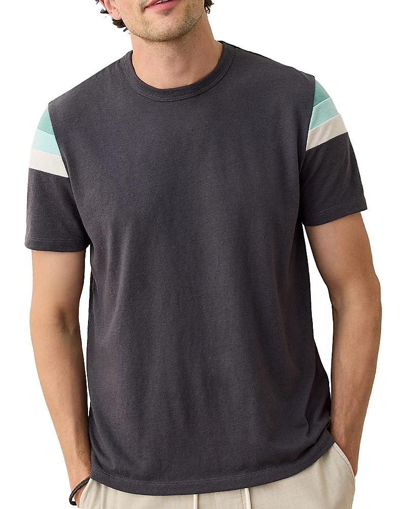 Marine Layer Banks Crewneck Tee