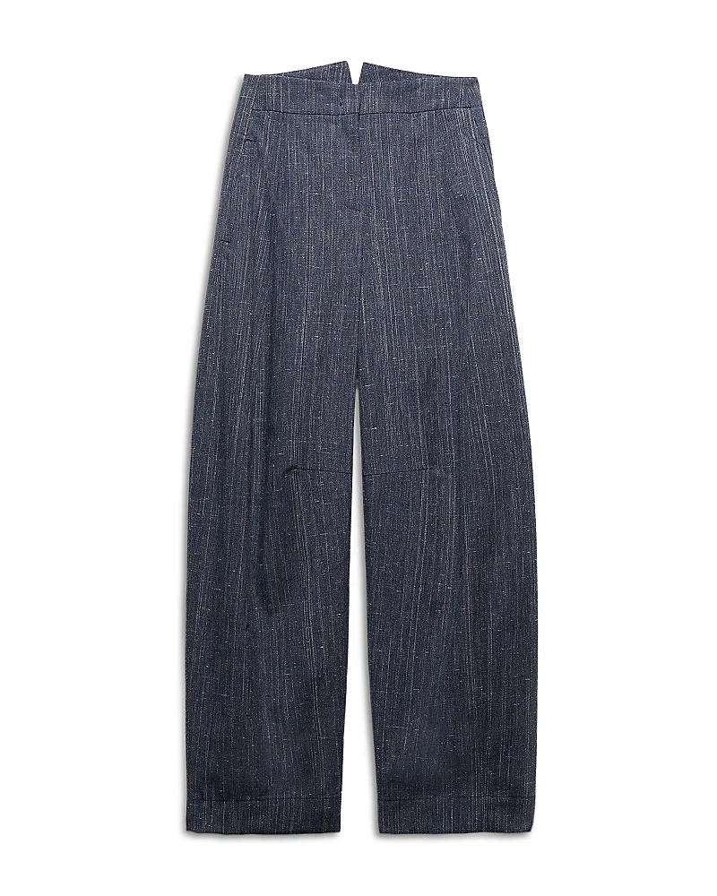Max & Co. Textured Barrel Pants