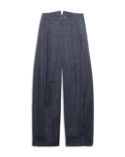 Max & Co. Textured Barrel Pants