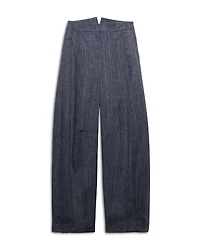 Max & Co. Textured Barrel Pants