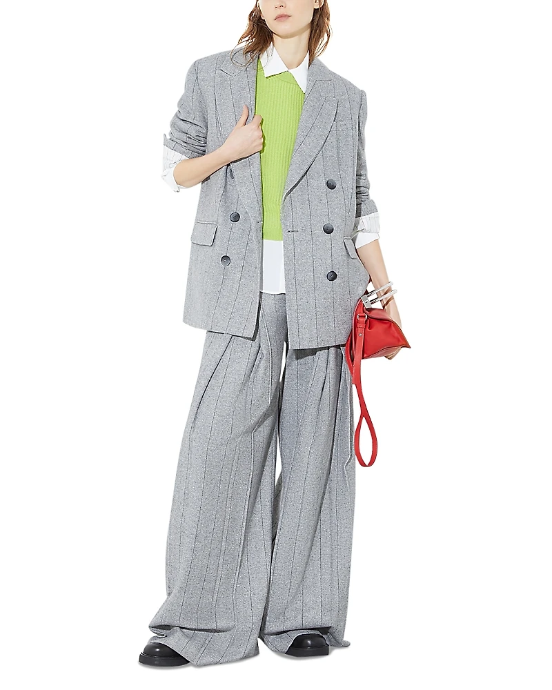 Max & Co. Flannel Trousers