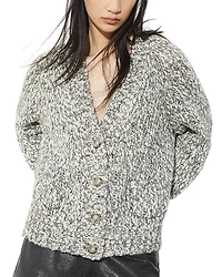 Max & Co. V Neck Cardigan