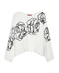 Boat Neck Sweater