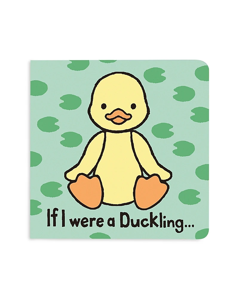 Jellycat If I were a Duckling Board Book - Ages 0+