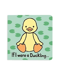 Jellycat If I were a Duckling Board Book - Ages 0+