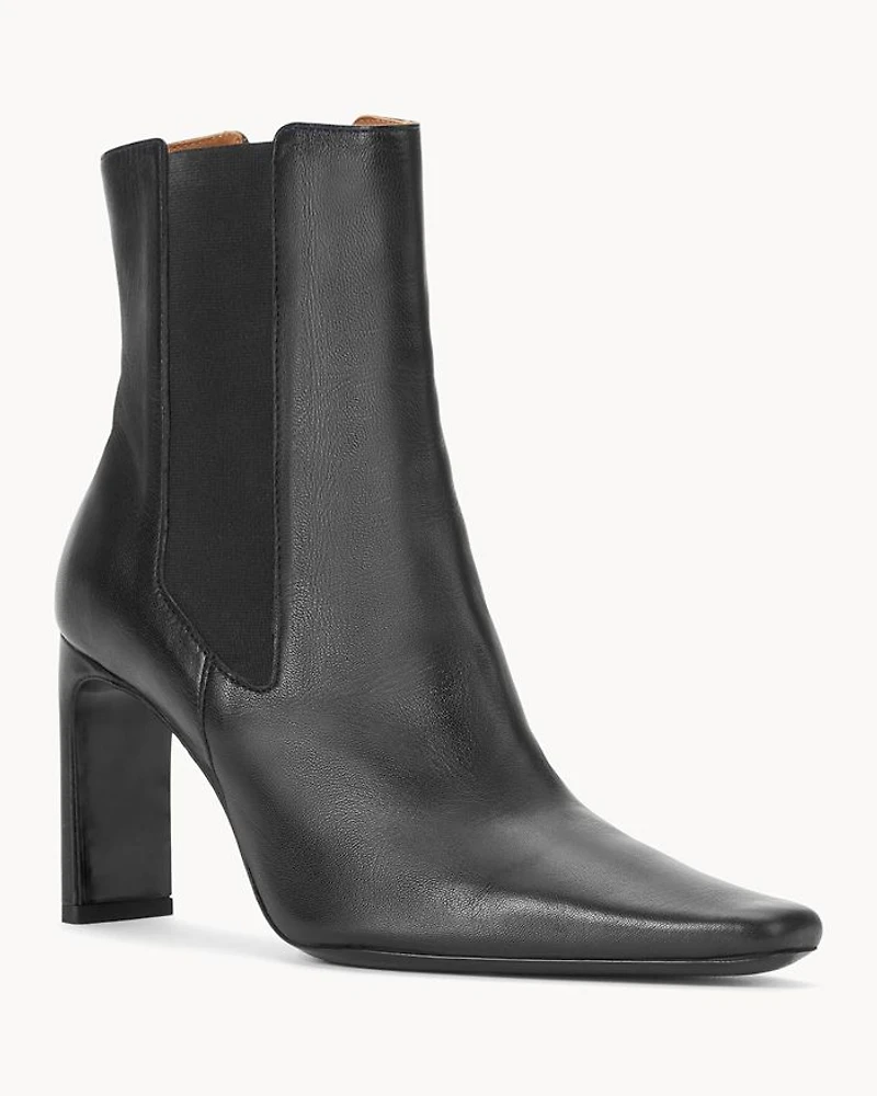 Women's Wally Leather High Heel Ankle Boots