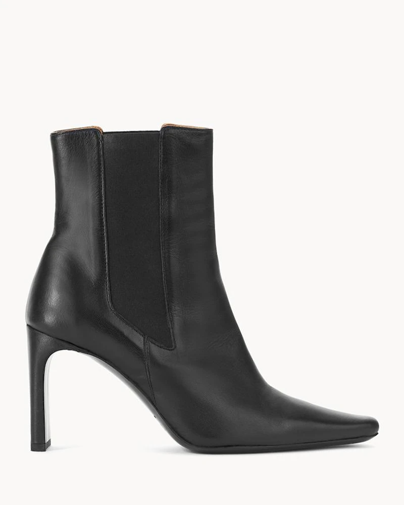 Women's Wally Leather High Heel Ankle Boots