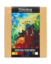 Williamsburg Modern Oil Set, 9 colors