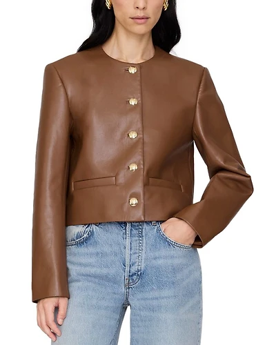 Amber Button Front Jacket