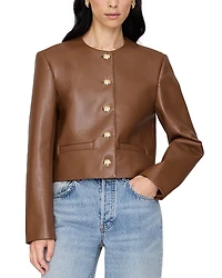 Anine Bing Amber Button Front Jacket