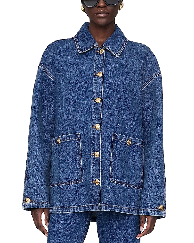 Anine Bing Luca Denim Jacket