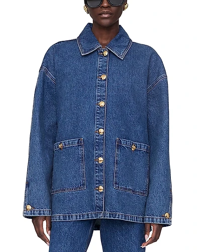 Anine Bing Luca Denim Jacket