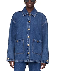 Anine Bing Luca Denim Jacket