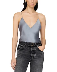 Anine Bing Ellen Silk Top