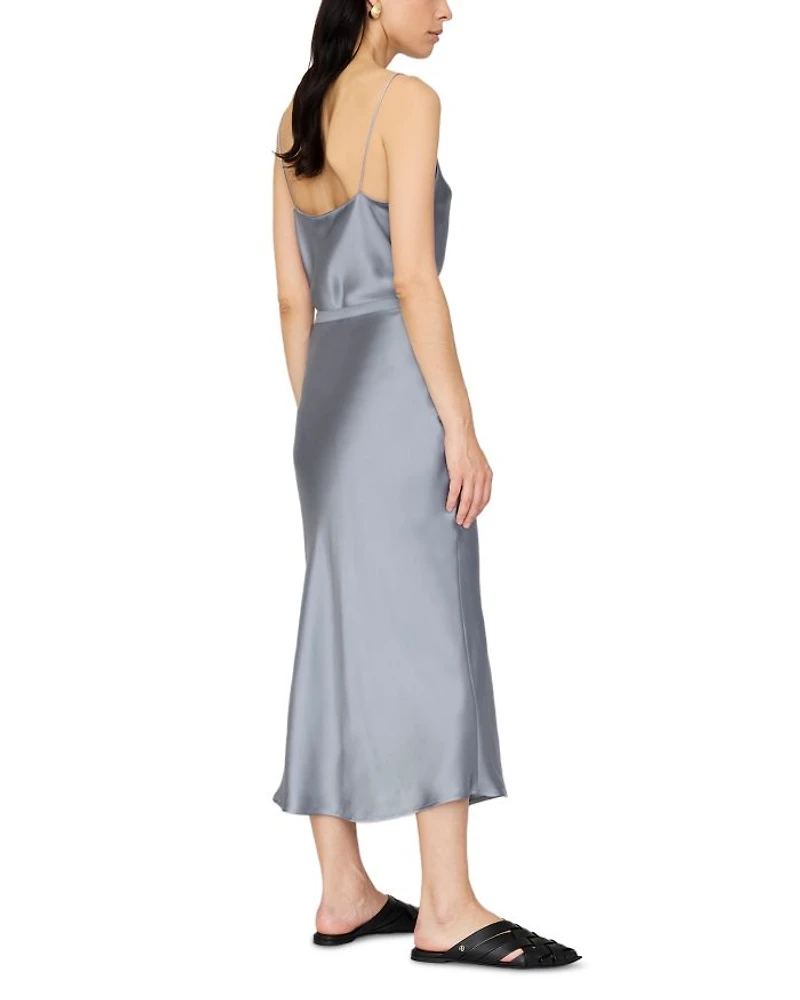 Bar Silk Skirt