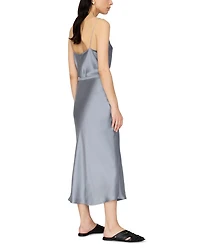 Bar Silk Skirt