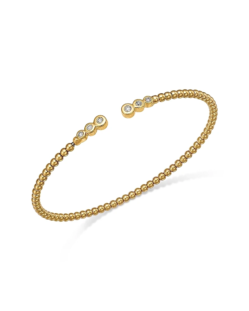 Bloomingdale's Fine Collection Diamond Open Bracelet