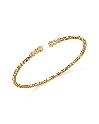 Bloomingdale's Fine Collection Diamond Open Bracelet