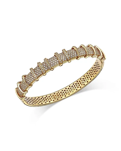 Bloomingdale's Fine Collection Diamond Bangle Bracelet