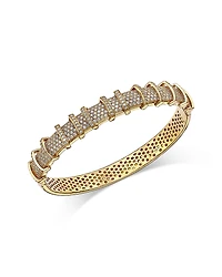 Bloomingdale's Fine Collection Diamond Bangle Bracelet