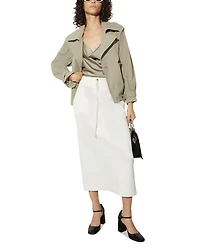 Jersey Midi Skirt