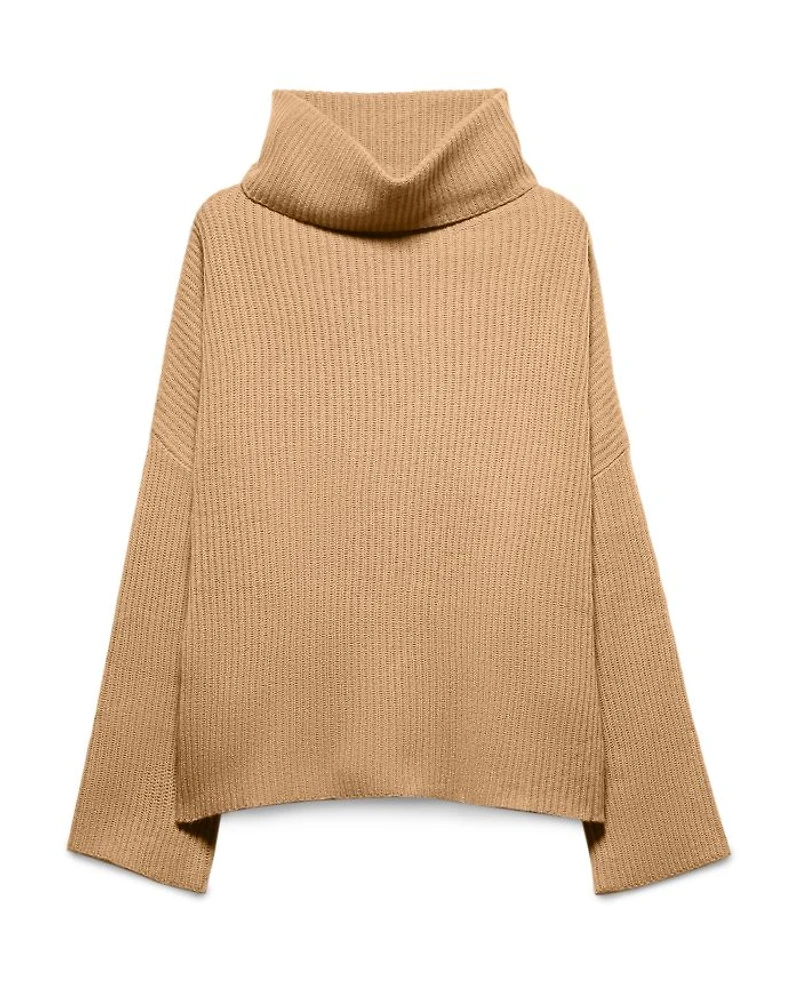 Ribbed Cashmere Sweater