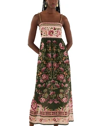 Farm Rio Flowering Garden Tree Dress