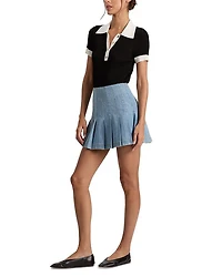 Carter Denim Skirt