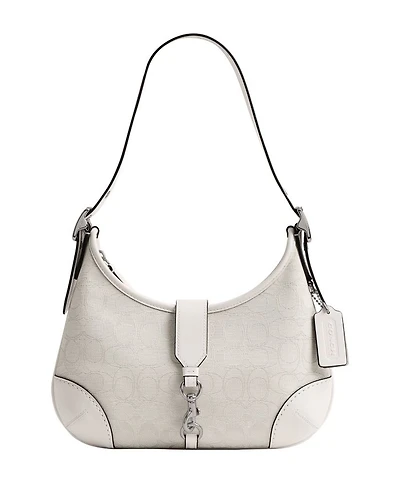 Hamptons Hobo Bag in Signature Jacquard