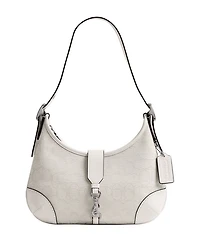 Hamptons Hobo Bag in Signature Jacquard
