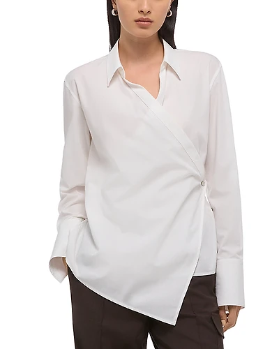 Helmut Lang Wrap Shirt