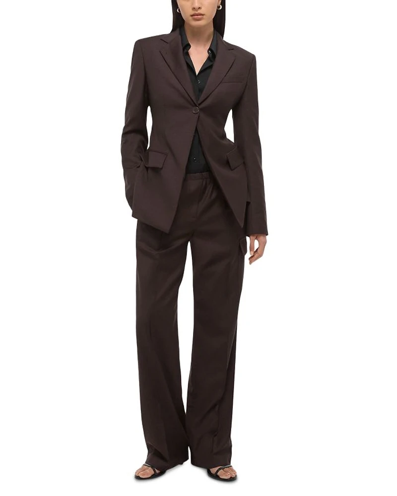 Cut Away Blazer