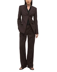 Cut Away Blazer