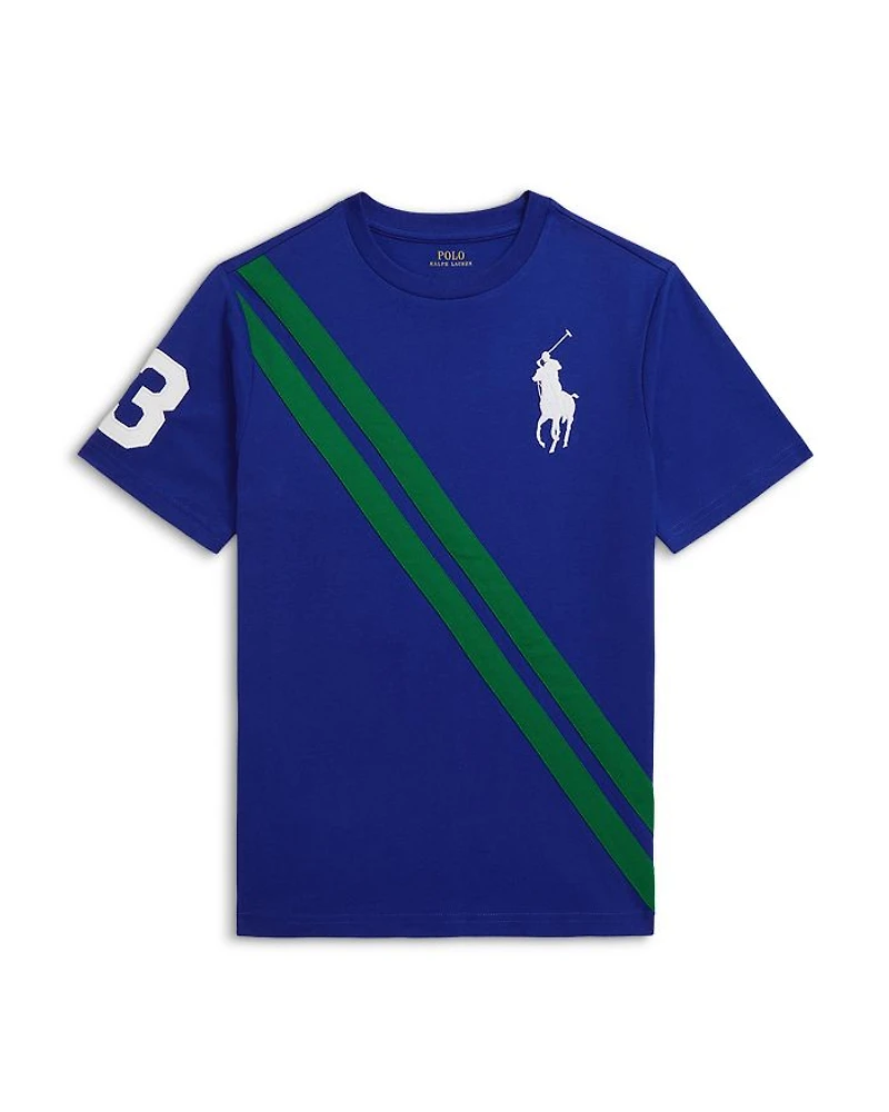 Boys' Big Pony Heavyweight Cotton Jersey Tee - Kid, Little Kid