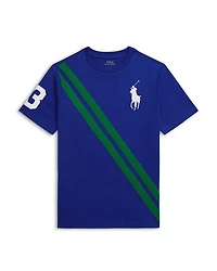 Boys' Big Pony Heavyweight Cotton Jersey Tee - Kid, Little Kid