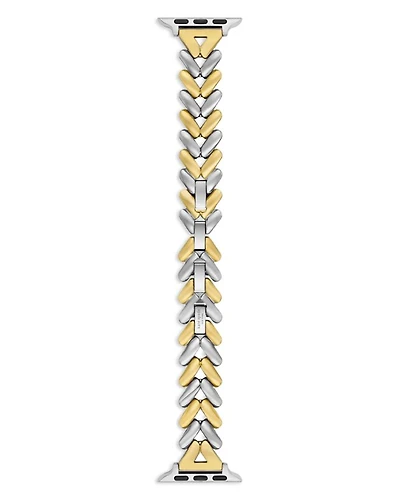 Two-Tone Stainless Steel Bracelet for Apple Watch®, 38-49mm