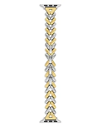 Two-Tone Stainless Steel Bracelet for Apple Watch®, 38-49mm