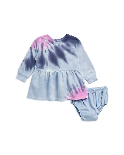 Splendid Girls' Blooming Tie Dye Dress with Bloomers - Baby