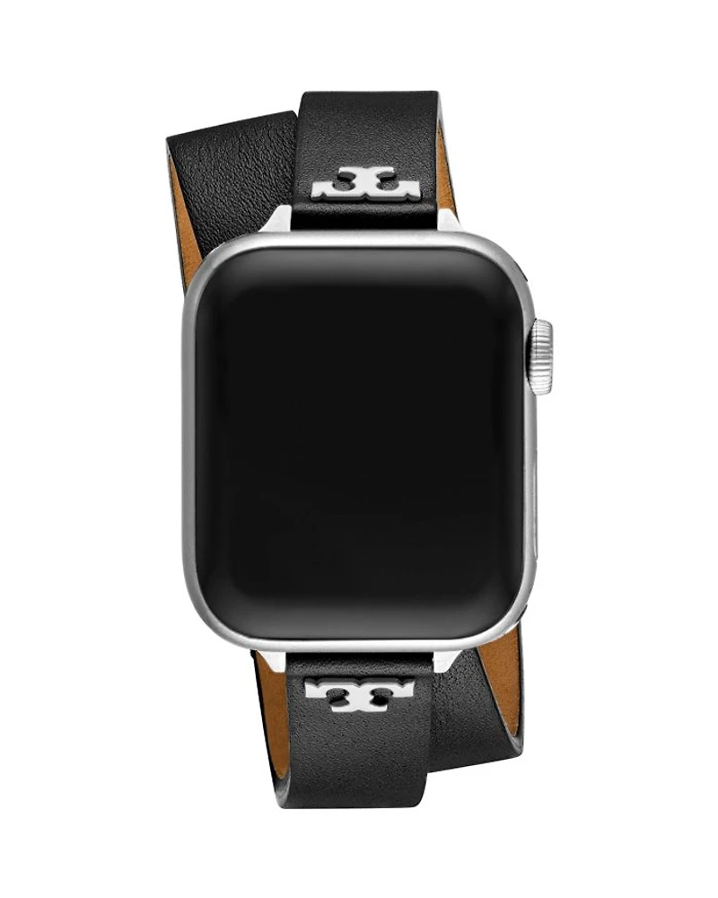 The T Double Wrap Band for Apple Watch®, 38-46mm