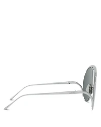 Signature Pilot Sunglasses, 61mm