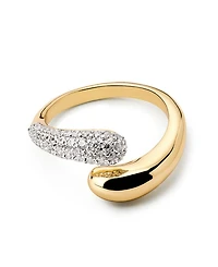 Toby Brass Gold Band Ring