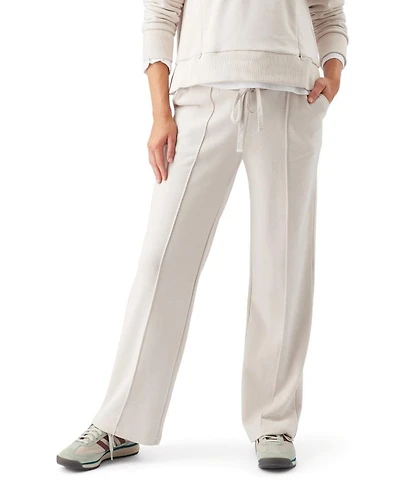 Terry Wide Leg Jogger
