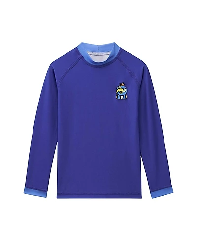 Roarsome Boys' Parrot Long Sleeve Rash Guard - Baby, Little Kid, Big Kid