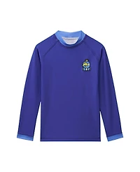 Roarsome Boys' Parrot Long Sleeve Rash Guard - Baby, Little Kid, Big Kid