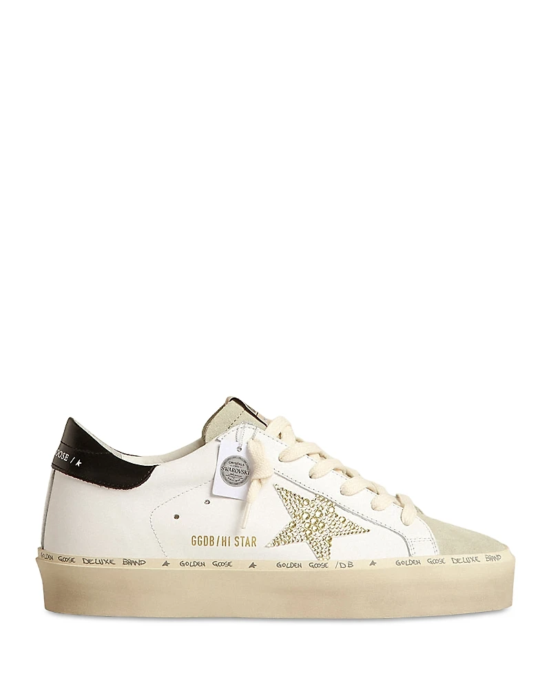 Golden Goose Women's Hi Star Leather Sneakers