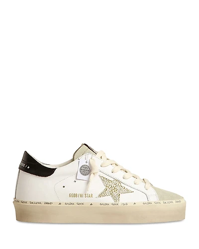 Golden Goose Women's Hi Star Leather Sneakers