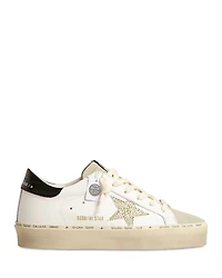 Golden Goose Women's Hi Star Leather Sneakers