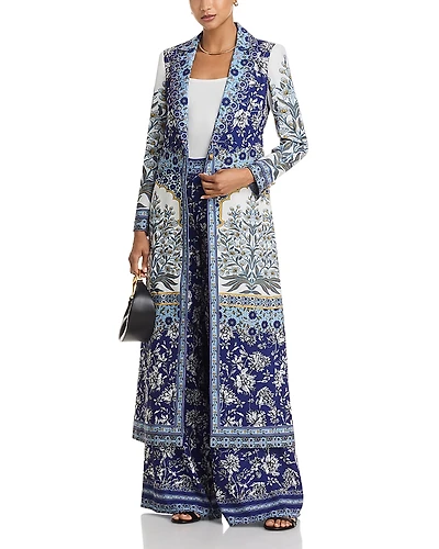 Alice and Olivia Macey Maxi Jacket