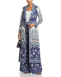 Alice and Olivia Macey Maxi Jacket